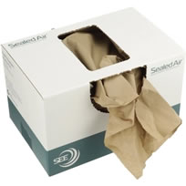 FasFil Mini void paper in dispenser box