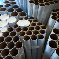 cardboard mailing tubes