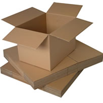 cartons and boxes